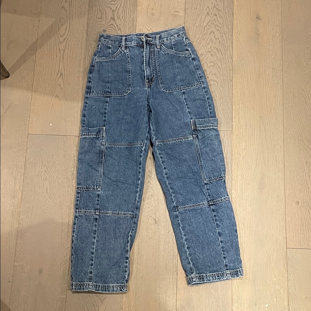 Urban Outfitter Cargo Jeans